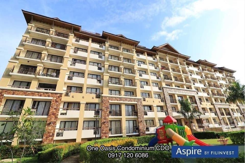 Affordable Condotel At One Oasis Cdo Cagayan de Oro Exterior photo