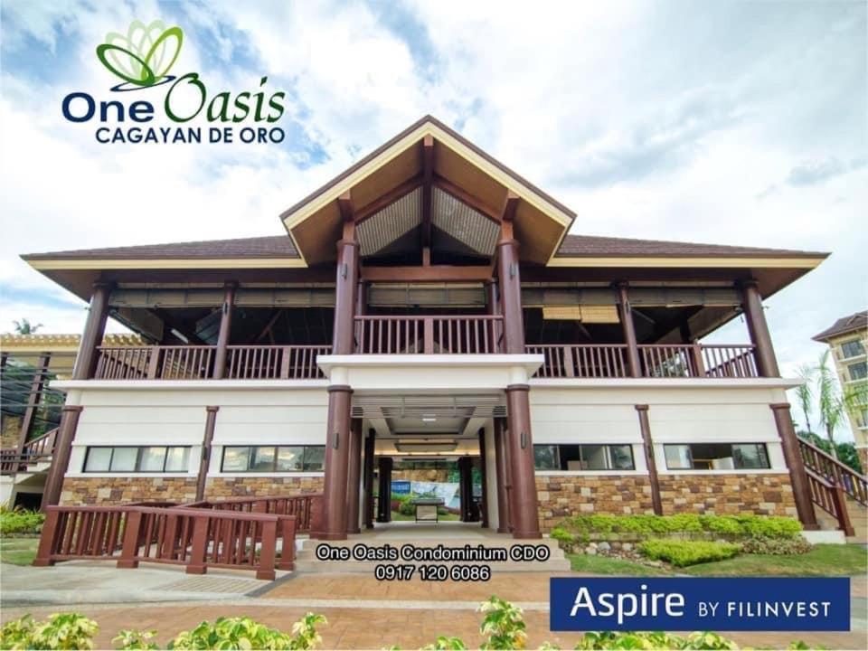 Affordable Condotel At One Oasis Cdo Cagayan de Oro Exterior photo